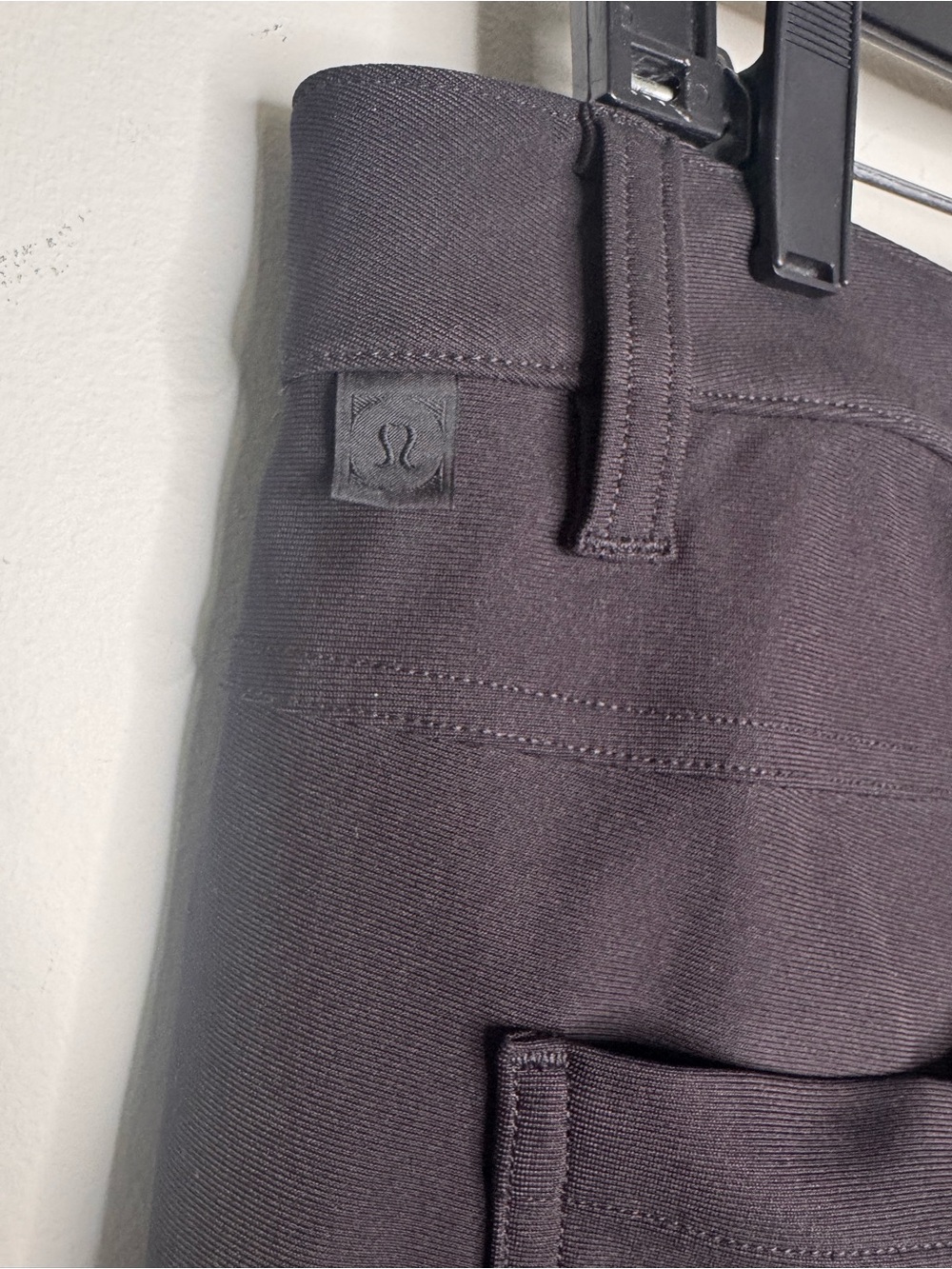 lululemon Athletica Men’s Black ABC Slim Fit Golf Trouser Pants - Size 36 x 38 - Picture 7 of 10